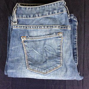 X2 Bootcut Blue Jeans W10, Sz 6L,28x32